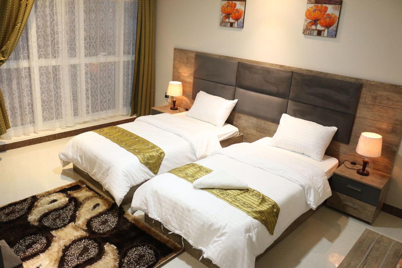 בוריידה Aris Furnished Apartments מראה חיצוני תמונה